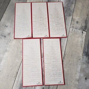 Hallmark Magnet Back Shopping List Lined Note Pad